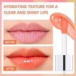 Lip Gloss Manufacturer - Wholesale Cherry Lip Glow Oil Hydrating Vegan Plumping