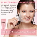 Facial Mask - 75ml Collagen Night Wrapping Anti Aging Peel Off Sleeping Mask