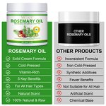 Rosemary Cream - Organic Solid Hair Growth Oil Ointment Thin Hair Batana