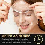 Face Mask Manufacturer - Private Label Snail Mucin Collagen Hydrogel Glass Glow