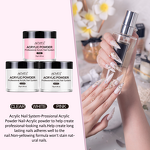 Acrylic Nail Kit - Wholesale Professional Full Set Liquid Powder UV Gel Extension