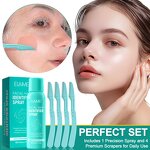 Dermaplaner Spray - OEM Hair Removal Custom Logo Body Face Shaving Set