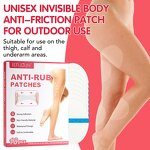Anti-Friction Pad - Ultra Thin Invisible Calf Knee Ankle Inner Thigh Anti Wear