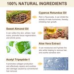 Essential Oil - 60ml Cyperus Rotundus 100% Pure Cold Pressed Hair Removal