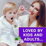 Toothpaste Tablet - Private Label Color Correcting No Fluoride for Kids Organic