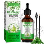 Rosemary Oil - 60ml Natural Vegan Hair Nourishing Strengthens Pure Essential