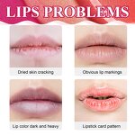 Lip Gloss Set - 5 Pack Liquid Lip Glow Oil High Shine Make up Kit