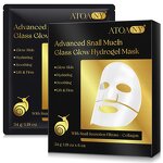 Face Mask Manufacturer - Private Label Snail Mucin Collagen Hydrogel Glass Glow