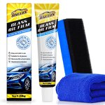 Car Glass Cleaner - Automobile Windscreen Stain Removal Oil Film Remover