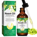Neem Oil Manufacturer - 60ml Cold Pressed Pure Organic Face Nail Nourishes