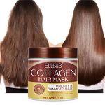 Hair Mask Manufacturer - 220g Pure Collagen Argan Oil Maca Deep Repair Salon