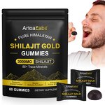 Gummy Manufacturer - Vegan Himalayan Shilajit Gold 3000MG Dietary Supplement Gummies