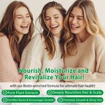 Hair Shampoo - Private Label Batana Oil Anti Frizz Shampoo and Conditioner