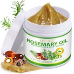 Rosemary Cream - Organic Solid Hair Growth Oil Ointment Thin Hair Batana