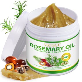 Rosemary Cream - Organic Solid Hair Growth Oil Ointment Thin Hair Batana