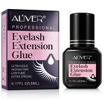 Eyelash Glue - Professional OEM Strong Fast Dry Black Clear Lash Extension