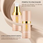 Foundation Manufacturer - Private Label SPF50 Waterproof Color Change All Skin