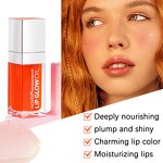 Lip Gloss Manufacturer - Wholesale Cherry Lip Glow Oil Hydrating Vegan Plumping