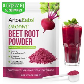 Beet Root Powder - Ready Stock 100% Pure Organic Spray Dried Extract Supplement