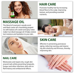 Rosemary Oil - 60mL 3 in 1 Black Castor Batana Hair Skin Nail Care