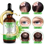 Rosemary Oil - 60ml Natural Vegan Hair Nourishing Strengthens Pure Essential