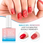 Nail Polish Remover - 15ml Cruelty Free Non Toxic UV Gel Quick Remove