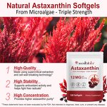 Capsule Manufacturer - Wholesale Astaxanthin 120 Capsules Vegan Antioxidant Eye Joint