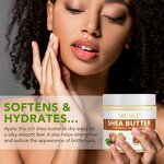 Shea Butter Lotion - Custom African Unrefined Raw Body Face Skin Care