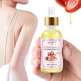 Body Oil Manufacturer - Wholesale Peach Strawberry Body Juice Oil Private Area