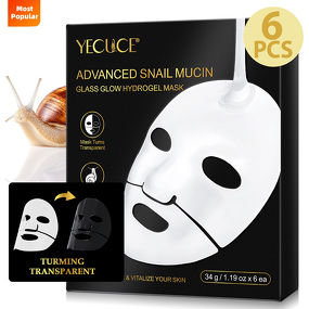 Face Mask Manufacturer - Wholesale 6 Pack Snail Mucin Collagen Sheet Overnight