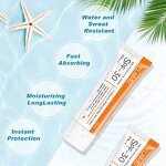 Sunscreen Cream - Private Label Natural Organic Sun Block for Black Skin