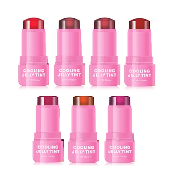 Blush Stick - Colour Changing Milk Cooling Water Jelly Lip Cheek Stain