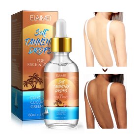 Self Tanning Serum - Wholesale Natural Effective Color Correcting Sun Tan