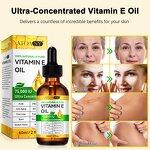 Vitamin E Oil - Private Label 75,000 IU Cold Pressed Vegan Dry Damaged Skin