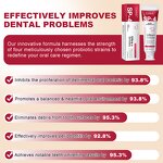 Toothpaste Manufacturer - Private Label SP-4 Probiotics Dental Gum Care Fresh Breath