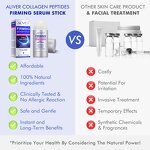 Serum Stick - Retinol Lifting Firming 3 in 1 Peptides Anti Wrinkle Moisturizer