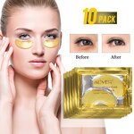 Eye Mask Manufacturer - Private Label 24k Golden Hydrogel Collagen Under Eye Patches