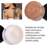 Concealer Cream - Invisible Tattoo Scar Birthmark Stretch Long Lasting Waterproof