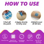 Insect Bite Patch - Wholesale 36 Pcs Natural Hydrocolloid Itch Relief Mosquitos