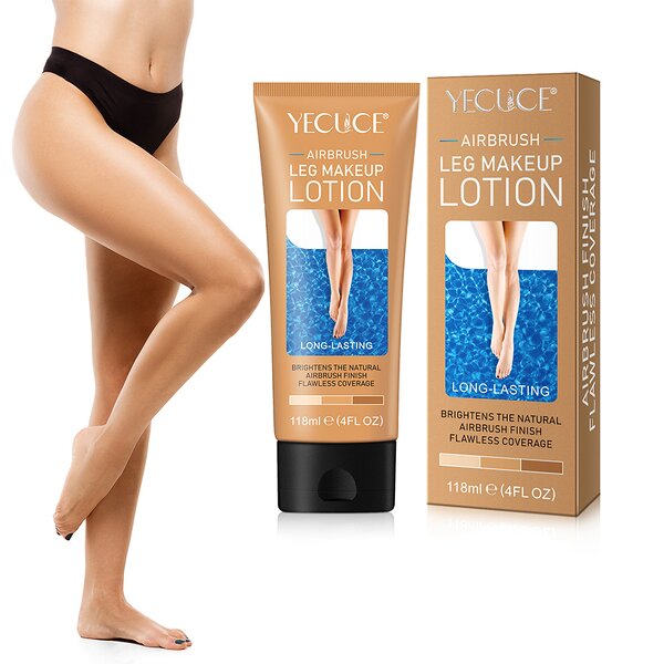 Leg Concealer - Long Lasting Waterproof Airbrush Varicose Veins Scar Cover