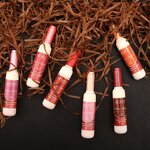Lip Gloss Manufacturer - 6 Pack Luxury High Shine Waterproof Wine Bottle Tubes