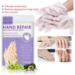 Hand Mask Manufacturer - Whitening Anti Aging Shea Butter Gloves Dark Knuckles