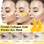 Eye Mask Manufacturer - 25 Pairs 24K Gold Aloe Vera Collagen Puffy Dark Circles