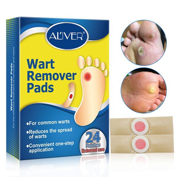Wart Remover Pad - Wholesale 24 Count Corn Callus Feet Hand Skin Care Solution