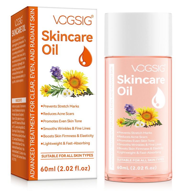 Body Oil Manufacturer - Natural Moisturizing Anti-aging Scars Stretchmarks Smoothing