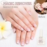 Nail Polish Remover - Private Label OEM Vegan Cruelty-Free Magic Gel Remover