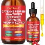 Liquid Drop Manufacturer - 60ml Cayenne Pepper Extract Hawthorn Berry Metabolism