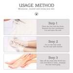 Foot Mask Manufacturer - Chemical Deep Nourishing Exfoliating Rose Spa Socks