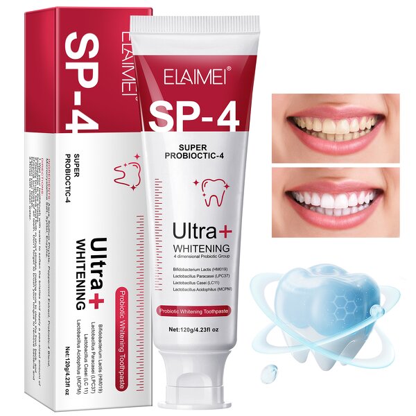 Toothpaste Manufacturer - Private Label SP-4 Probiotics Dental Gum Care Fresh Breath