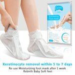 Foot Mask Manufacturer - Private Label Moisturising Exfoliating Peeling Socks